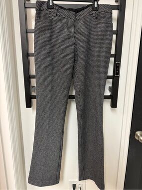 Express Women’s Gray Houndstooth Dress Pants